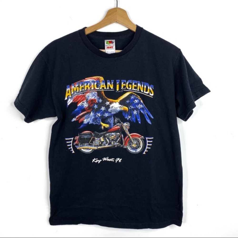 VINTAGE American Legends Key West Graphic Tee